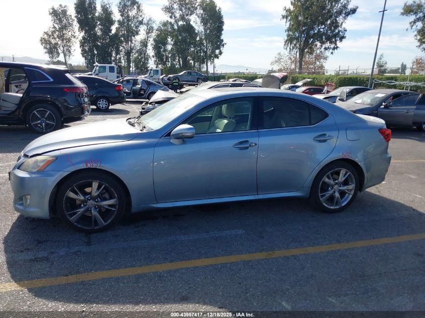 2009 Lexus Is 250 VIN: JTHBK262595098190 Lot: 43957417