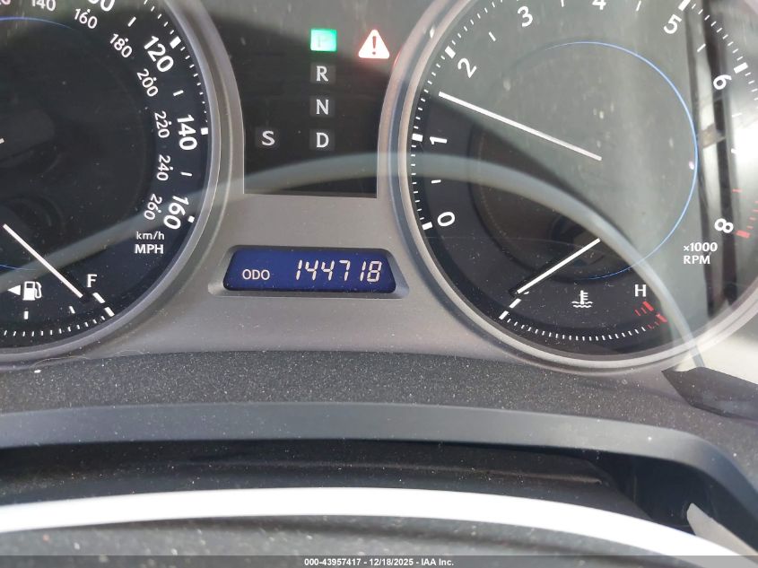 2009 Lexus Is 250 VIN: JTHBK262595098190 Lot: 43957417