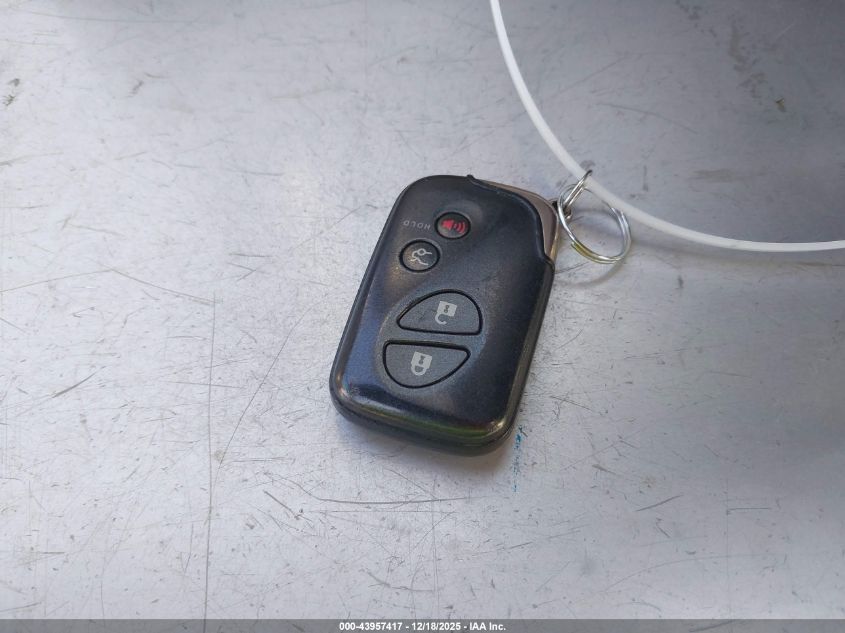 2009 Lexus Is 250 VIN: JTHBK262595098190 Lot: 43957417