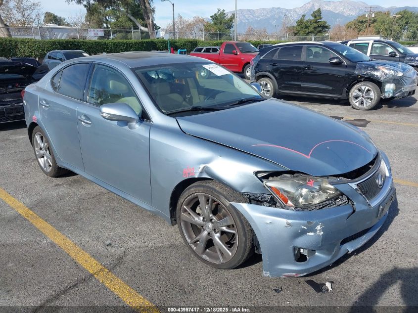 2009 Lexus Is 250 VIN: JTHBK262595098190 Lot: 43957417
