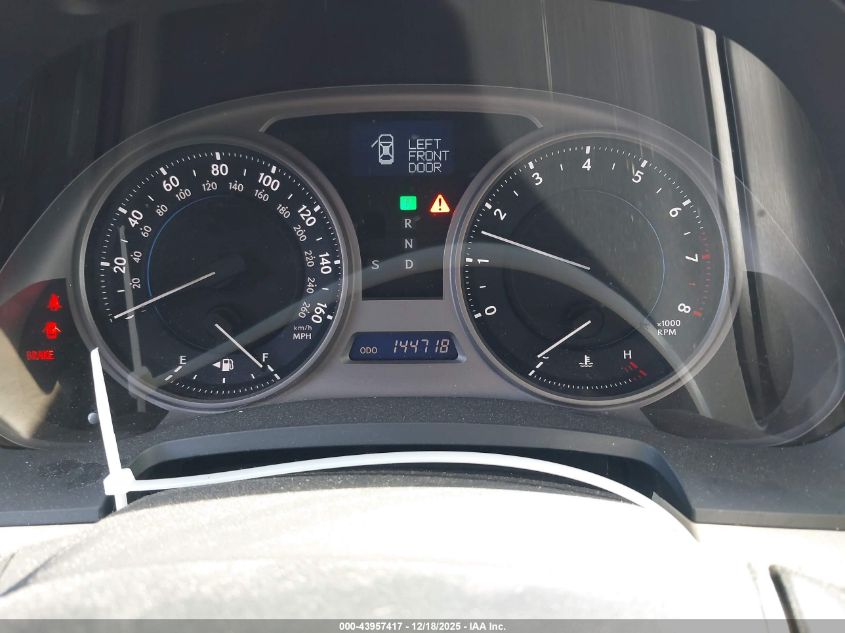 2009 Lexus Is 250 VIN: JTHBK262595098190 Lot: 43957417