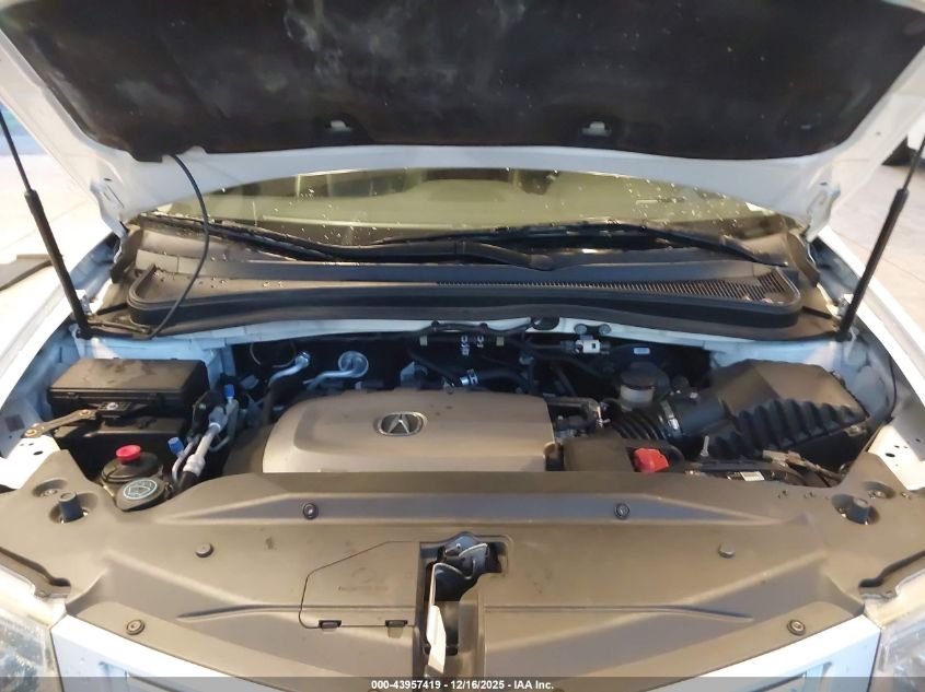 2013 Acura Mdx VIN: 2HNYD2H24DH001236 Lot: 43957419
