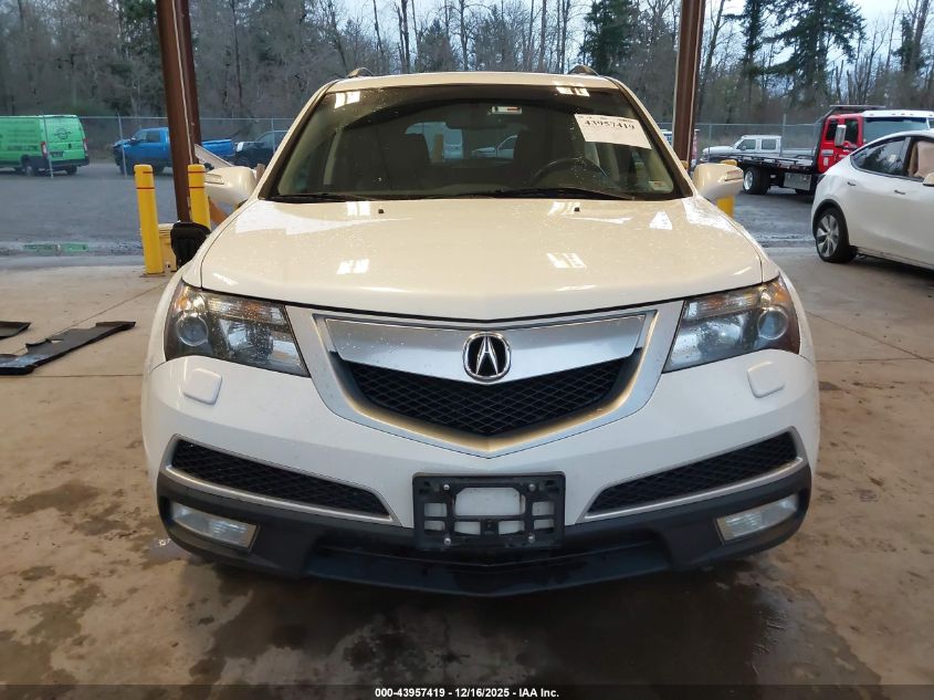 2013 Acura Mdx VIN: 2HNYD2H24DH001236 Lot: 43957419