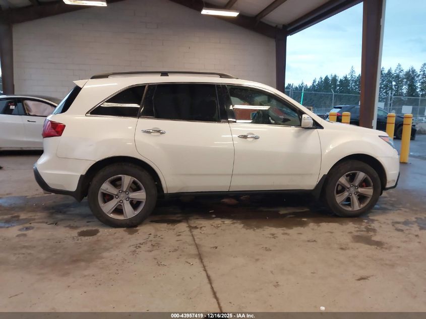 2013 Acura Mdx VIN: 2HNYD2H24DH001236 Lot: 43957419