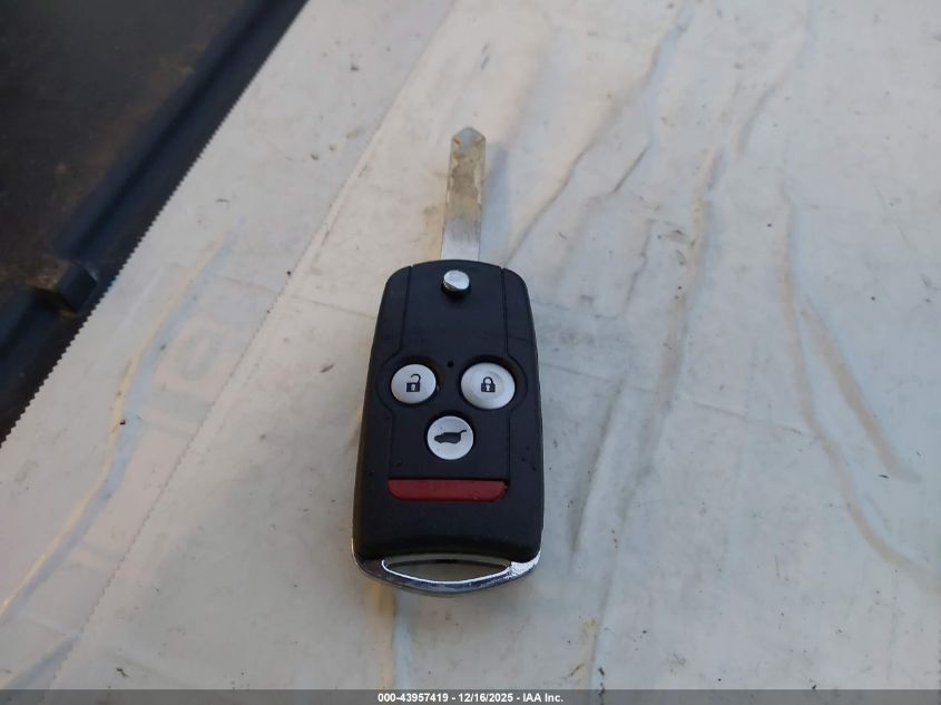 2013 Acura Mdx VIN: 2HNYD2H24DH001236 Lot: 43957419