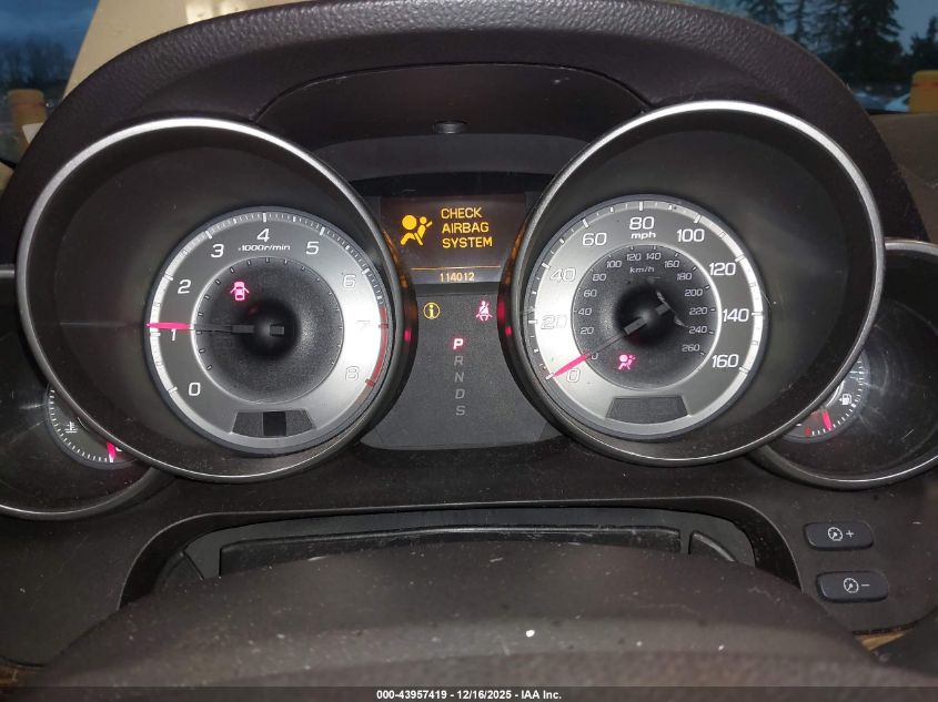 2013 Acura Mdx VIN: 2HNYD2H24DH001236 Lot: 43957419