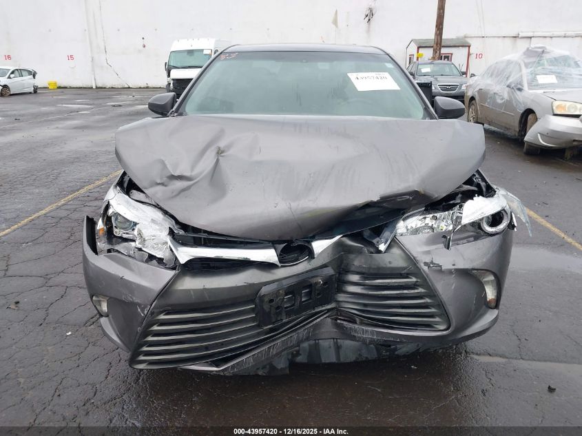 2015 Toyota Camry Le VIN: 4T4BF1FK4FR488300 Lot: 43957420