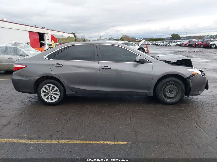 2015 Toyota Camry Le VIN: 4T4BF1FK4FR488300 Lot: 43957420