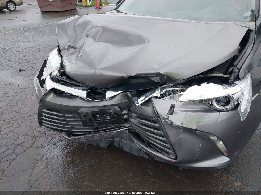 2015 Toyota Camry Le VIN: 4T4BF1FK4FR488300 Lot: 43957420