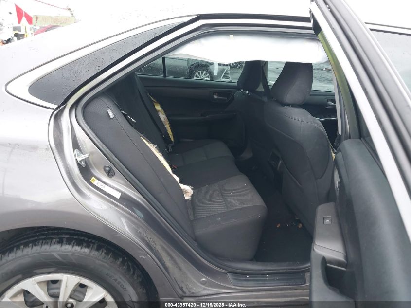 2015 Toyota Camry Le VIN: 4T4BF1FK4FR488300 Lot: 43957420