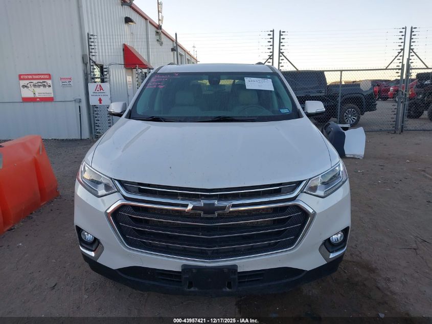 2020 Chevrolet Traverse Fwd Lt Leather VIN: 1GNERHKW5LJ237925 Lot: 43957421