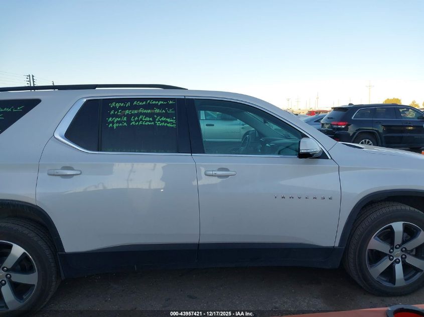 2020 Chevrolet Traverse Fwd Lt Leather VIN: 1GNERHKW5LJ237925 Lot: 43957421