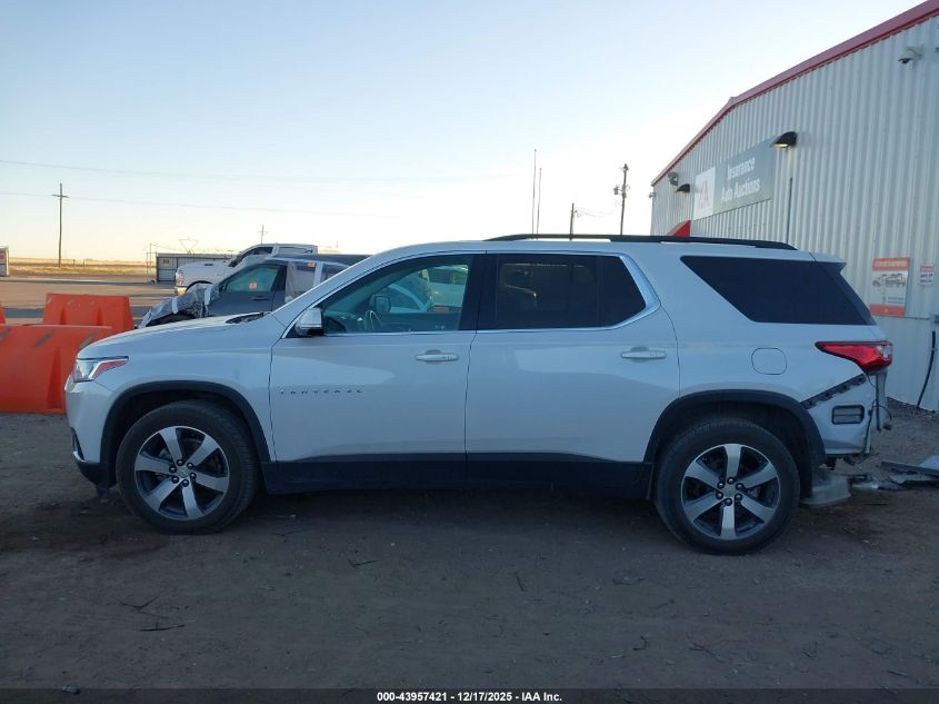 2020 Chevrolet Traverse Fwd Lt Leather VIN: 1GNERHKW5LJ237925 Lot: 43957421
