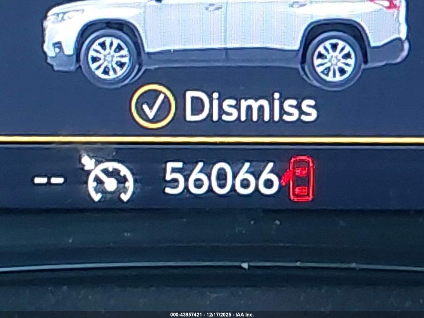 2020 Chevrolet Traverse Fwd Lt Leather VIN: 1GNERHKW5LJ237925 Lot: 43957421