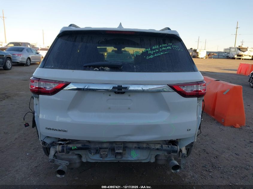 2020 Chevrolet Traverse Fwd Lt Leather VIN: 1GNERHKW5LJ237925 Lot: 43957421