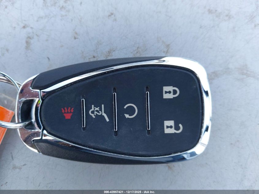 2020 Chevrolet Traverse Fwd Lt Leather VIN: 1GNERHKW5LJ237925 Lot: 43957421