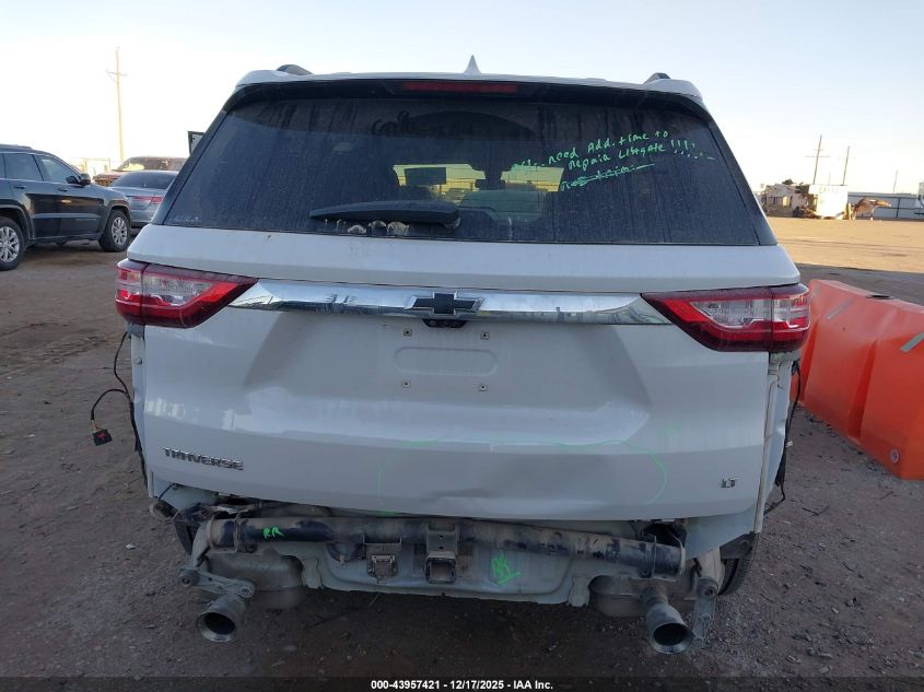 2020 Chevrolet Traverse Fwd Lt Leather VIN: 1GNERHKW5LJ237925 Lot: 43957421