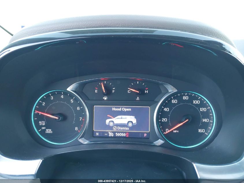 2020 Chevrolet Traverse Fwd Lt Leather VIN: 1GNERHKW5LJ237925 Lot: 43957421