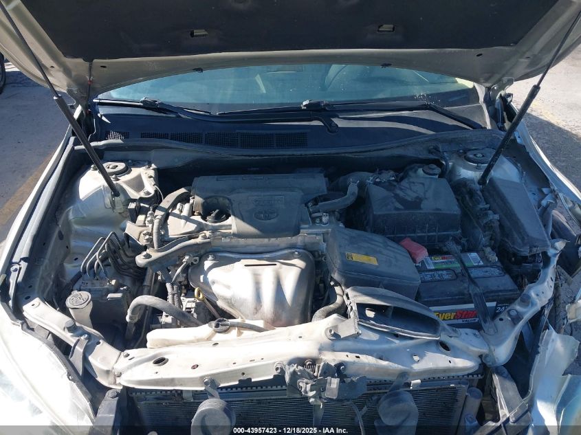 2015 Toyota Camry Le VIN: 4T4BF1FK9FR473730 Lot: 43957423