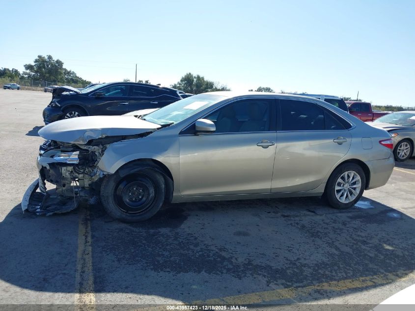 2015 Toyota Camry Le VIN: 4T4BF1FK9FR473730 Lot: 43957423