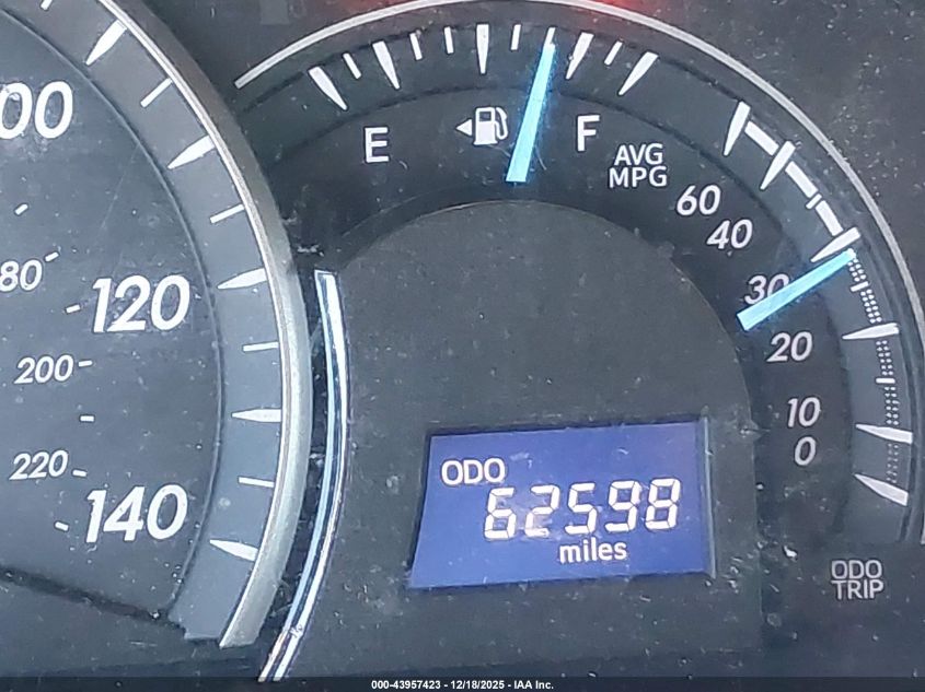 2015 Toyota Camry Le VIN: 4T4BF1FK9FR473730 Lot: 43957423