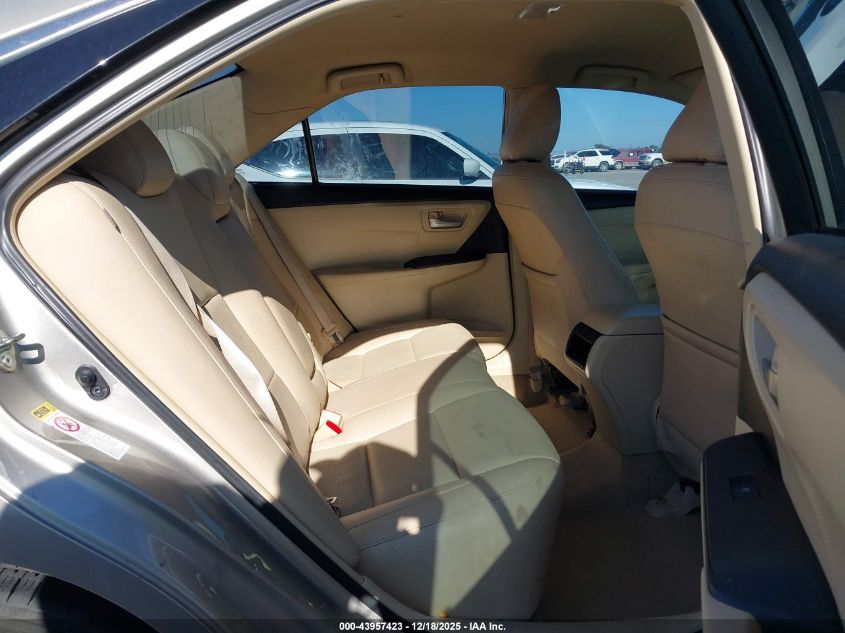 2015 Toyota Camry Le VIN: 4T4BF1FK9FR473730 Lot: 43957423