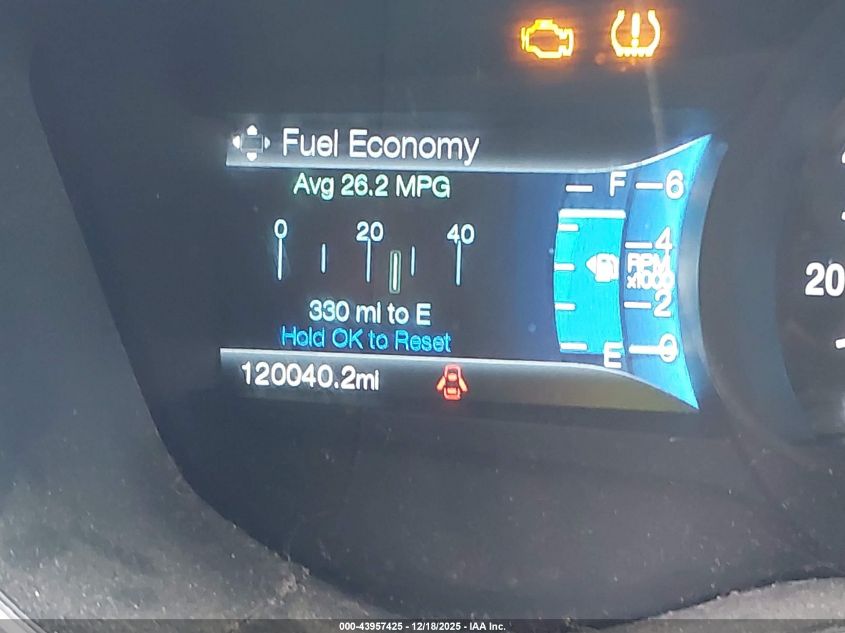 2017 Ford Fusion Se VIN: 3FA6P0HD8HR158231 Lot: 43957425