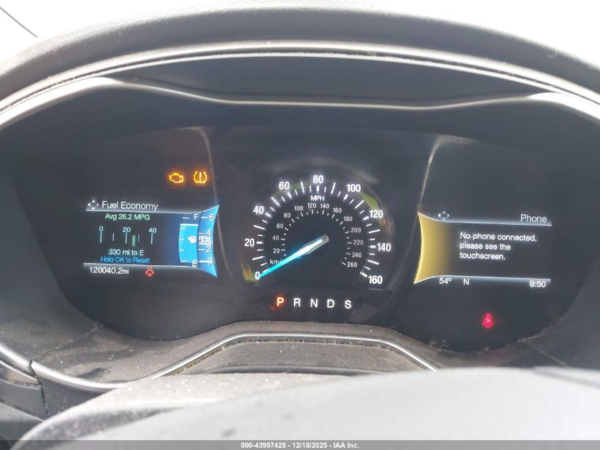 2017 Ford Fusion Se VIN: 3FA6P0HD8HR158231 Lot: 43957425