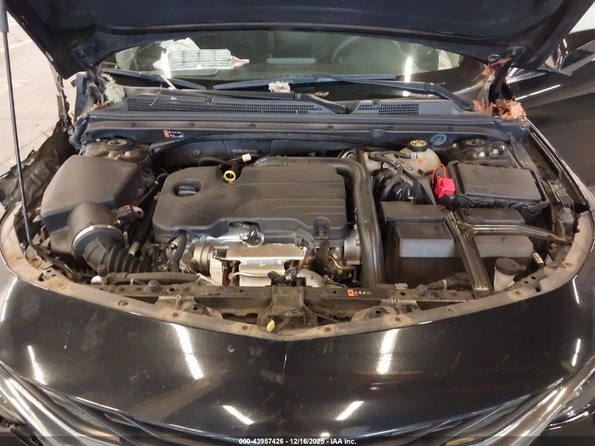 2022 Chevrolet Malibu Fwd Lt VIN: 1G1ZD5ST0NF157475 Lot: 43957426