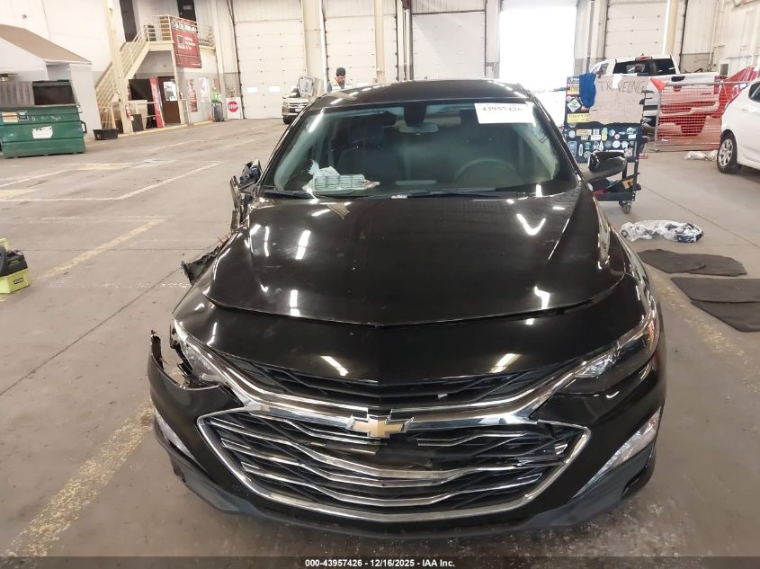 2022 Chevrolet Malibu Fwd Lt VIN: 1G1ZD5ST0NF157475 Lot: 43957426