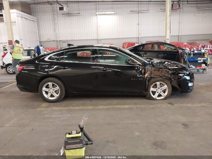 2022 Chevrolet Malibu Fwd Lt VIN: 1G1ZD5ST0NF157475 Lot: 43957426