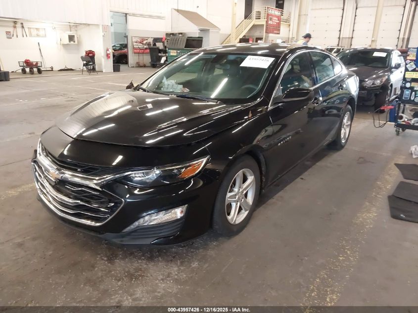 2022 Chevrolet Malibu Fwd Lt