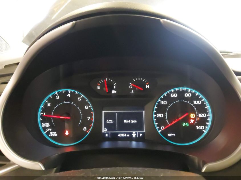 2022 Chevrolet Malibu Fwd Lt VIN: 1G1ZD5ST0NF157475 Lot: 43957426