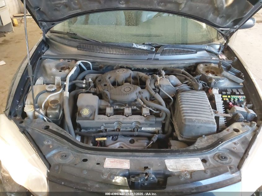 2004 Chrysler Sebring Limited VIN: 1C3EL65R74N175897 Lot: 43957427