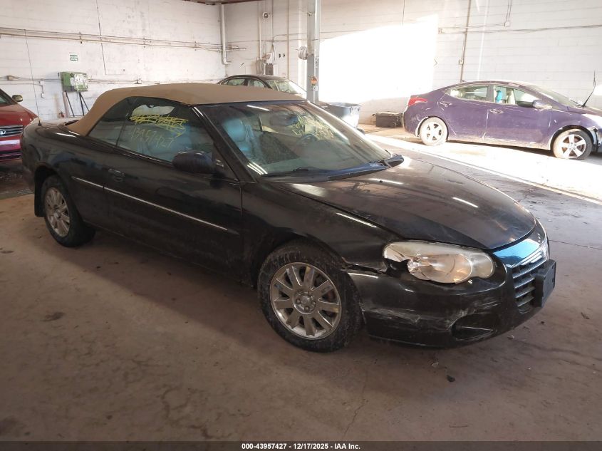 2004 Chrysler Sebring Limited
