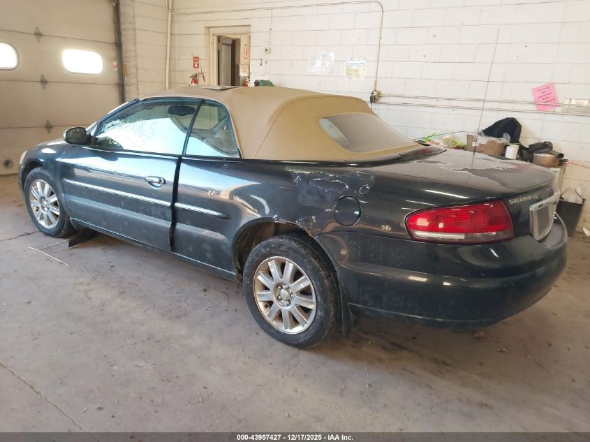 2004 Chrysler Sebring Limited