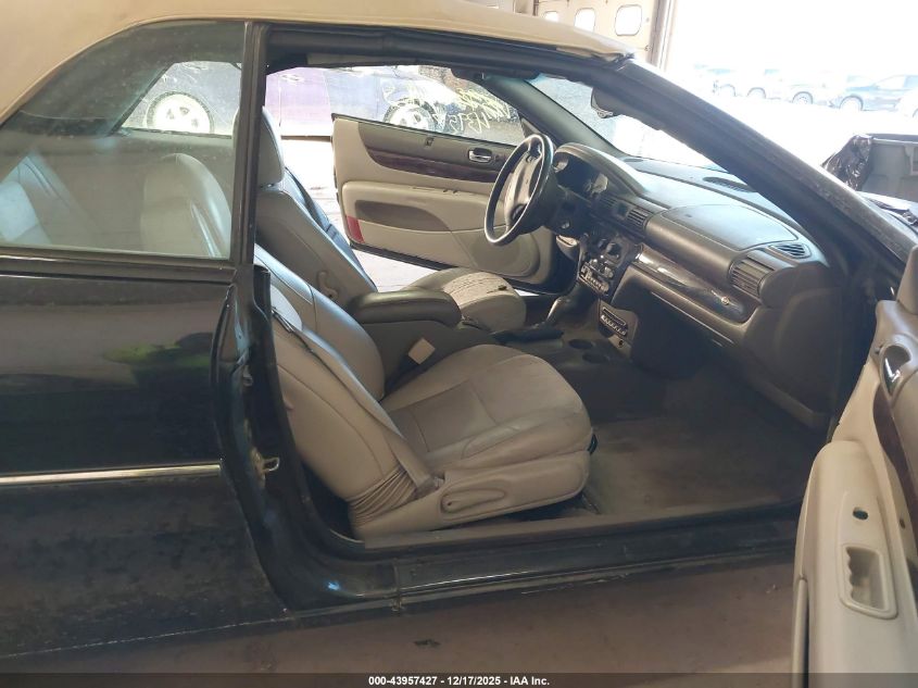 2004 Chrysler Sebring Limited