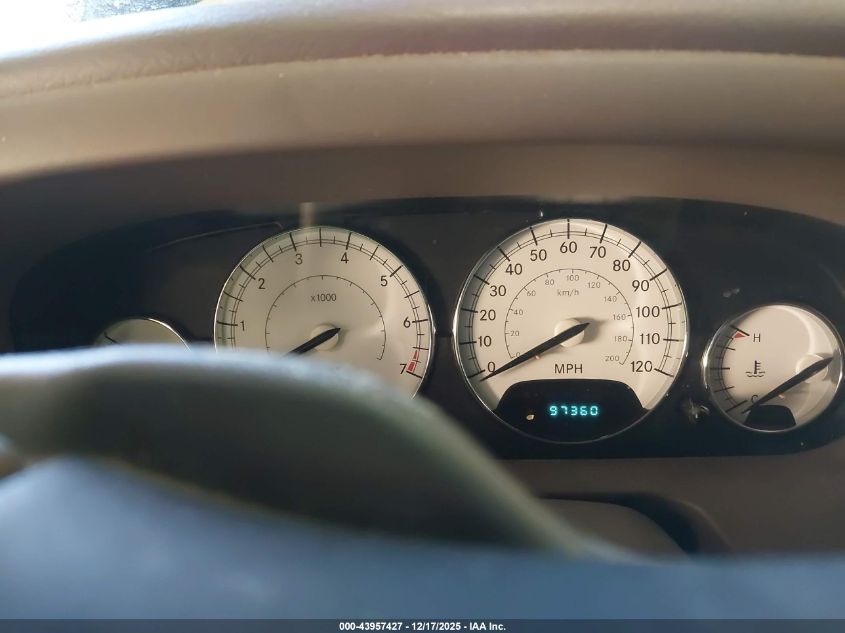 2004 Chrysler Sebring Limited VIN: 1C3EL65R74N175897 Lot: 43957427