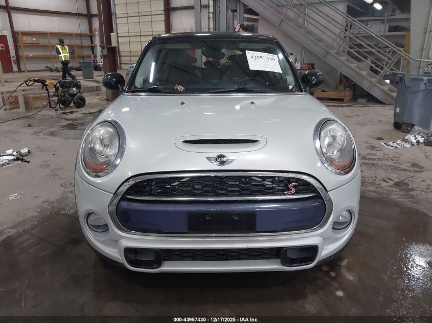 2015 Mini Hardtop Cooper S VIN: WMWXU3C51F2B57402 Lot: 43957430