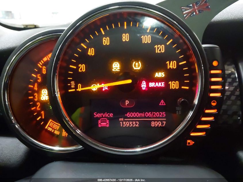 2015 Mini Hardtop Cooper S VIN: WMWXU3C51F2B57402 Lot: 43957430