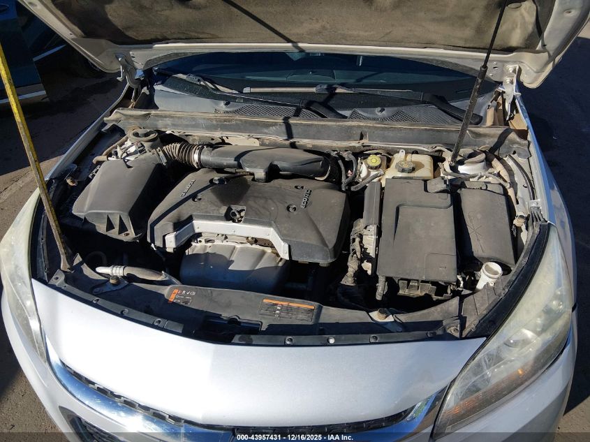 2016 Chevrolet Malibu Limited Ltz VIN: 1G11E5SA0GU158875 Lot: 43957431