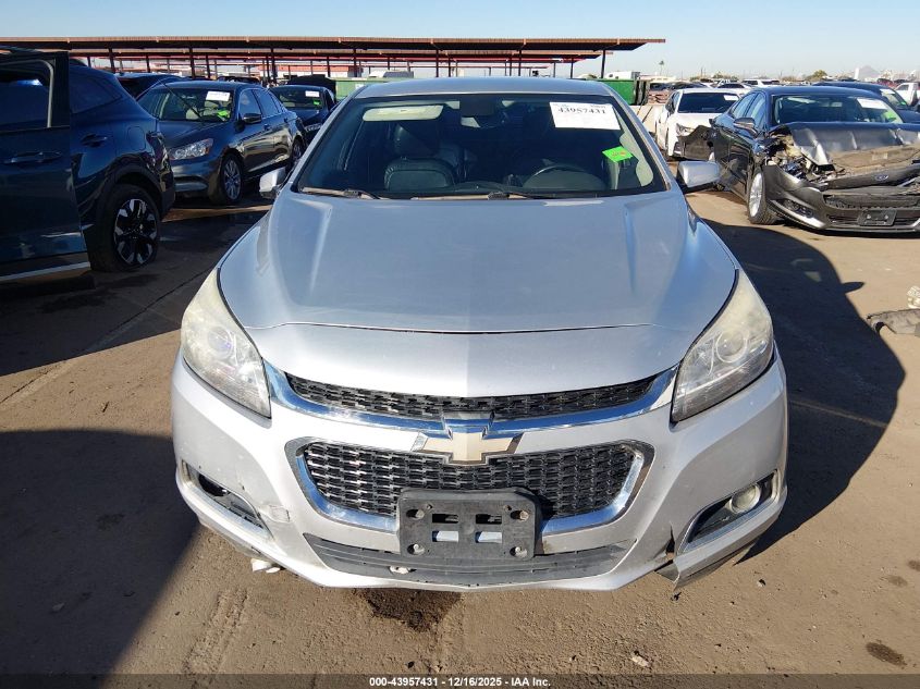 2016 Chevrolet Malibu Limited Ltz VIN: 1G11E5SA0GU158875 Lot: 43957431