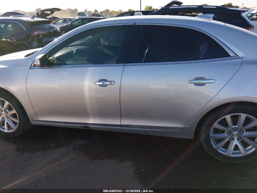 2016 Chevrolet Malibu Limited Ltz VIN: 1G11E5SA0GU158875 Lot: 43957431