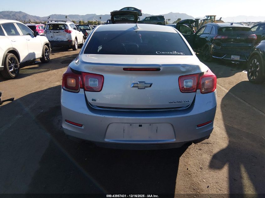 2016 Chevrolet Malibu Limited Ltz VIN: 1G11E5SA0GU158875 Lot: 43957431