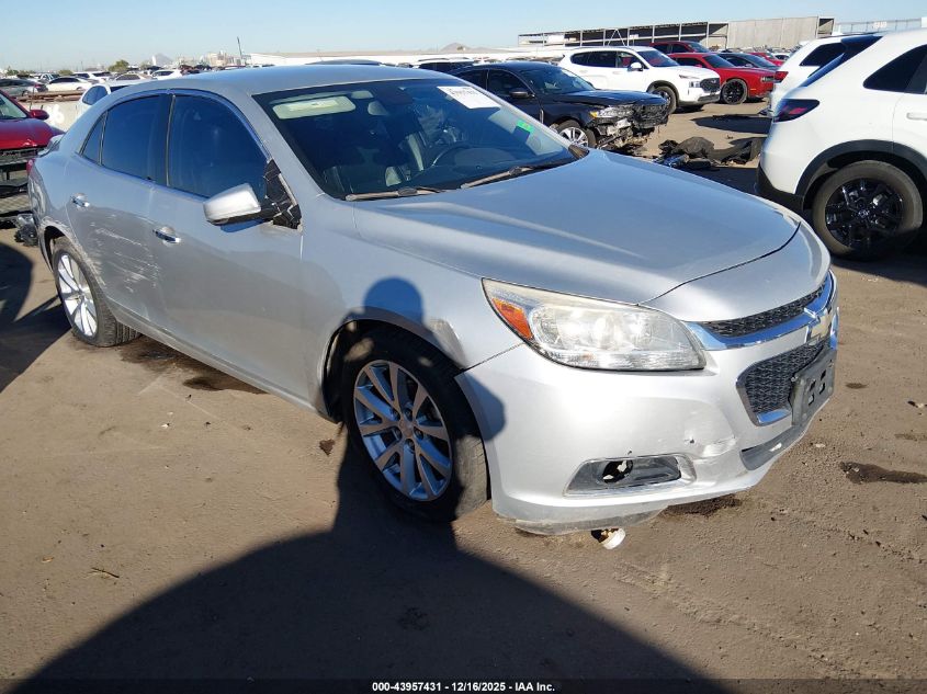 2016 Chevrolet Malibu Limited Ltz VIN: 1G11E5SA0GU158875 Lot: 43957431