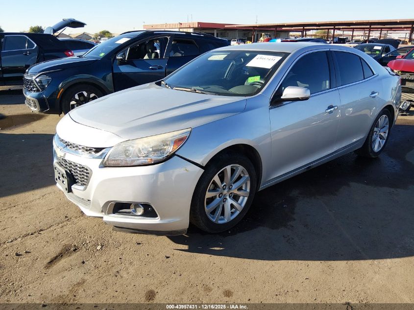 2016 Chevrolet Malibu Limited Ltz VIN: 1G11E5SA0GU158875 Lot: 43957431