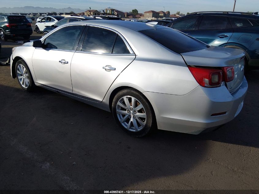 2016 Chevrolet Malibu Limited Ltz VIN: 1G11E5SA0GU158875 Lot: 43957431