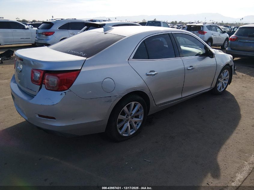 2016 Chevrolet Malibu Limited Ltz VIN: 1G11E5SA0GU158875 Lot: 43957431
