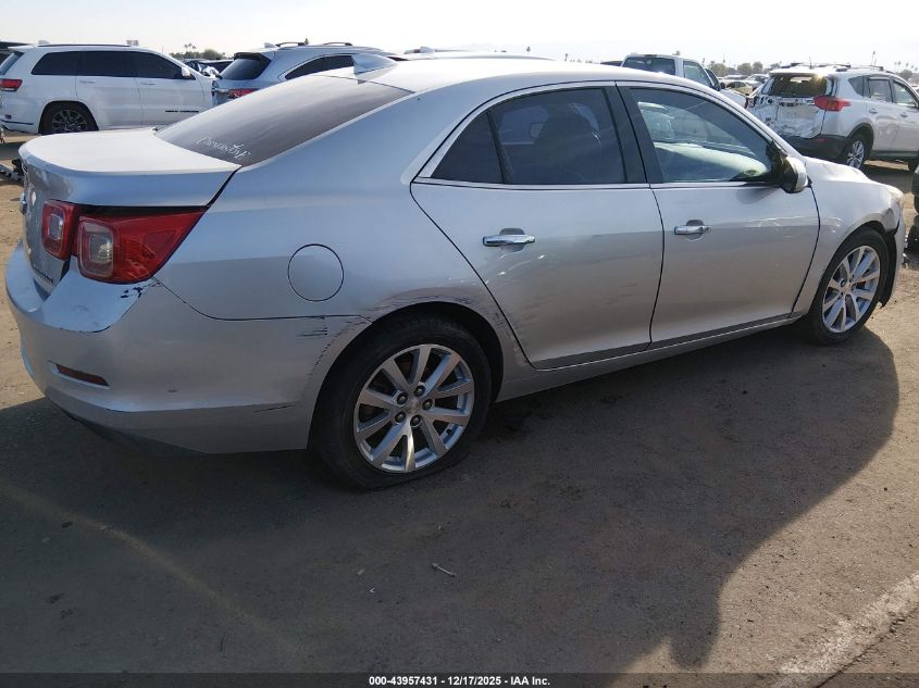 2016 Chevrolet Malibu Limited Ltz VIN: 1G11E5SA0GU158875 Lot: 43957431