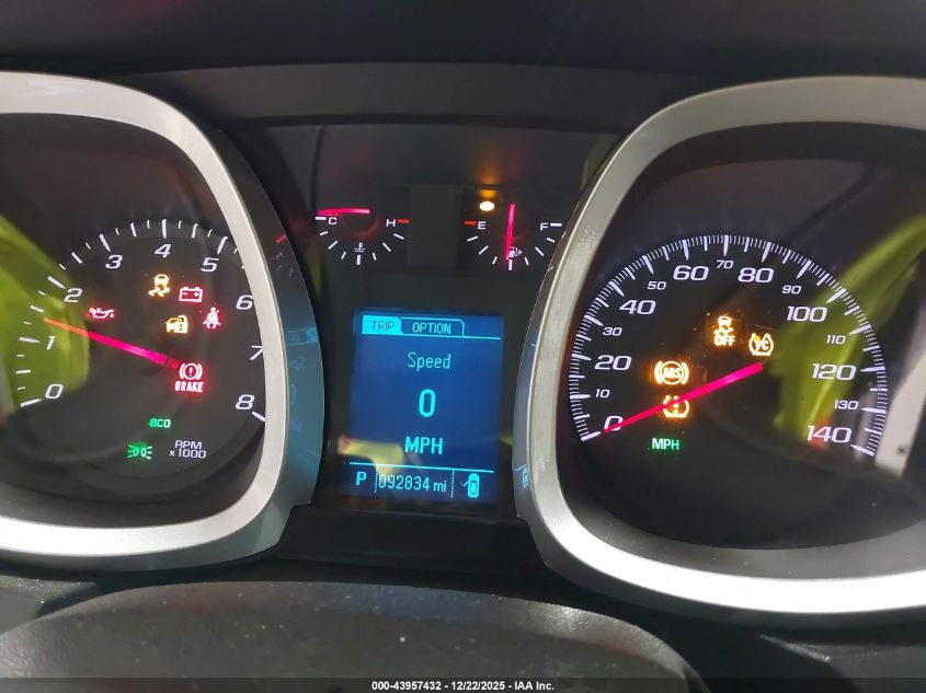 2015 Chevrolet Equinox 1Lt VIN: 2GNFLFEK6F6359195 Lot: 43957432